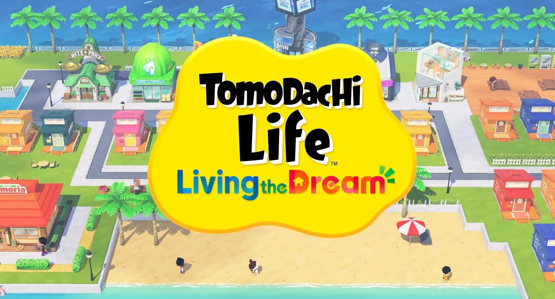 Tomodachi Life: Living the Dream ya corre mejor en Switch 2 y por eso Nintendo tomó una decisión inesperada con su nuevo modo portátil