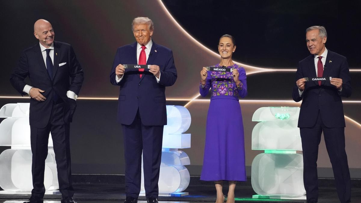 Así quedan todos los grupos del Mundial 2026 de fútbol