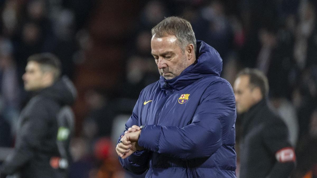 Flick pone el acento en la cuenta pendiente del Barça