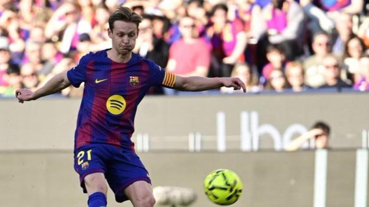 Los 'timings' del Barça para la vuelta de De Jong