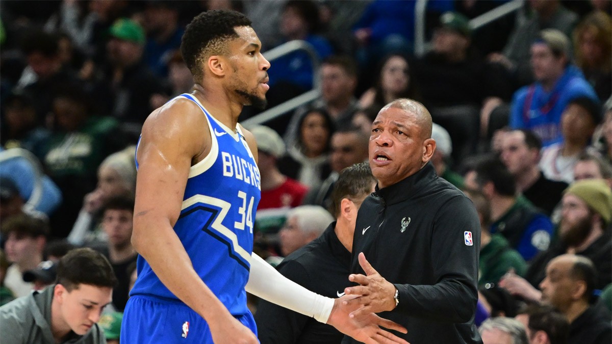 Doc Rivers, pesimista con Giannis
