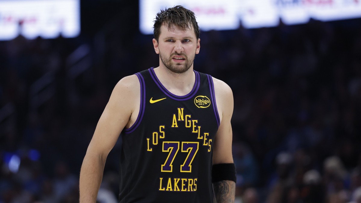 Confirmado: los Lakers pierden a Luka Doncic de manera indefinida