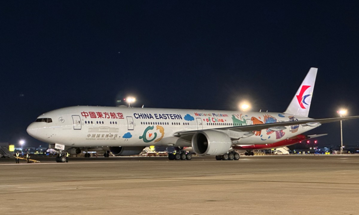 China Eastern Airlines lanza el vuelo directo más largo del mundo