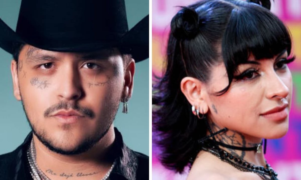 Christian Nodal demanda a Cazzu