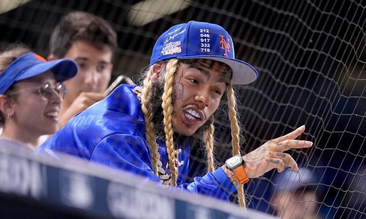 Sentencian a tres meses de prisión a Tekashi 6ix9ine por violar su libertad condicional en un caso de pandillas