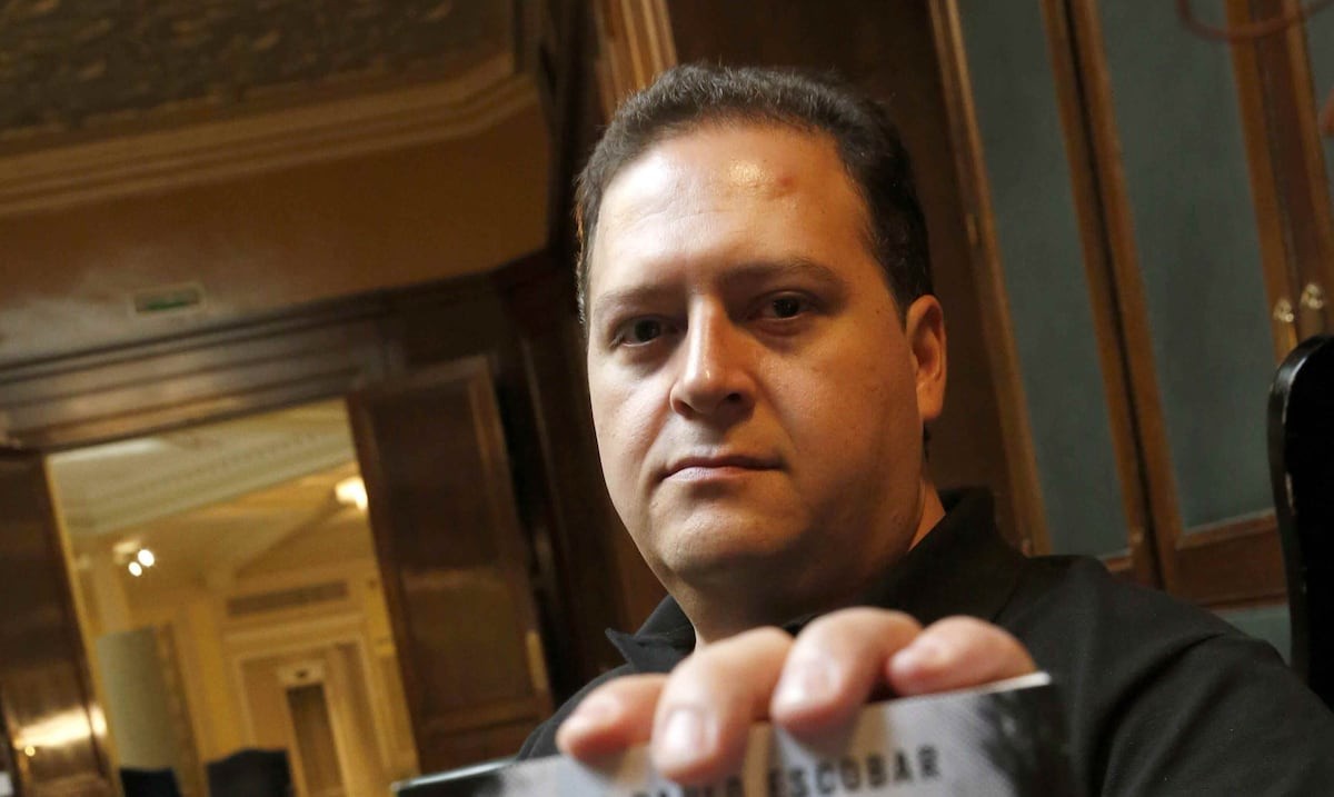 Hijo de Pablo Escobar revela el oscuro plan de su padre contra Michael Jackson