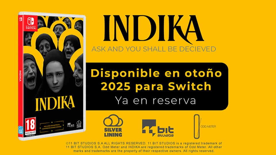 Indika llega a Switch