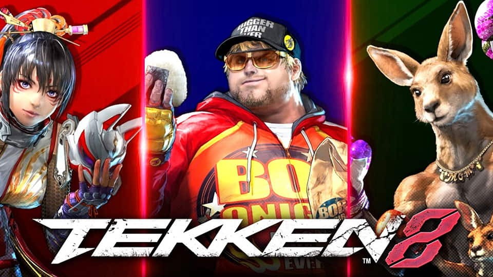 Kunimitsu, Bob y Roger Jr. vuelven a TEKKEN 8