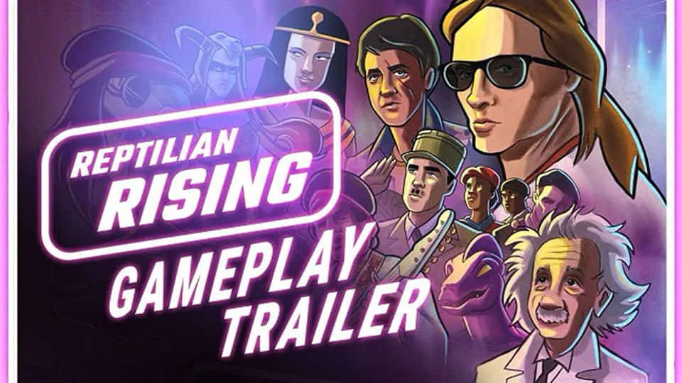 Reptilian Rising llega a Steam