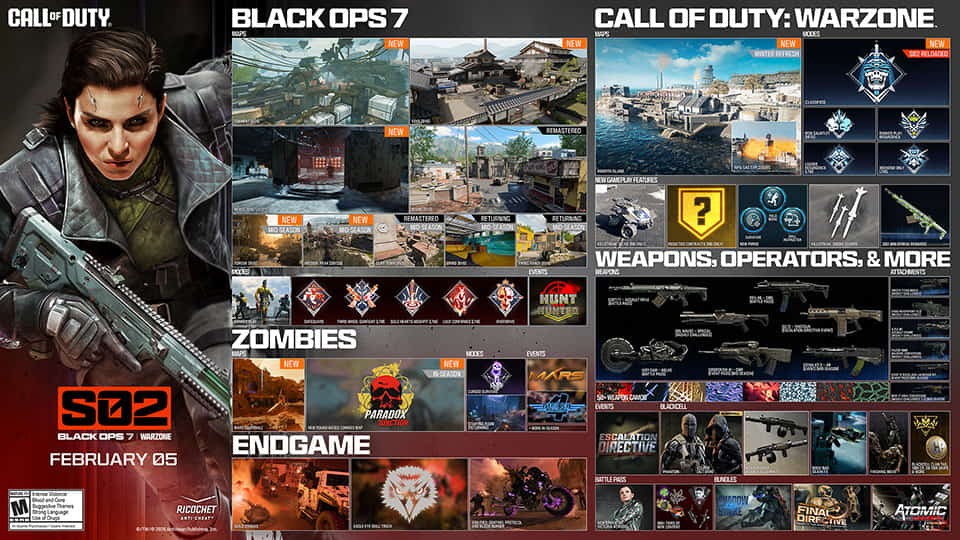 Anunciada la Temporada 2 de Call of Duty Black Ops 7