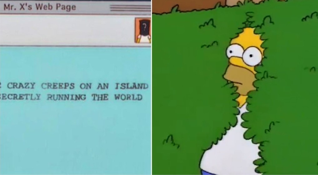 La sombría referencia de ‘Los Simpsons’ a la isla de los pedófilos de Jeffrey Epstein