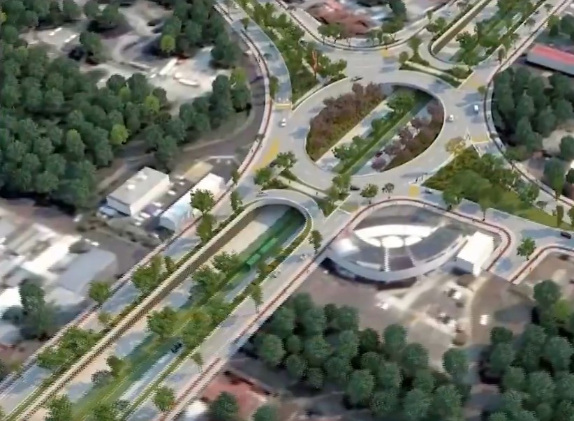 Próxima semana arrancan obras simultáneas en Tramos II y III de la Pista Héroes de la Insurrección