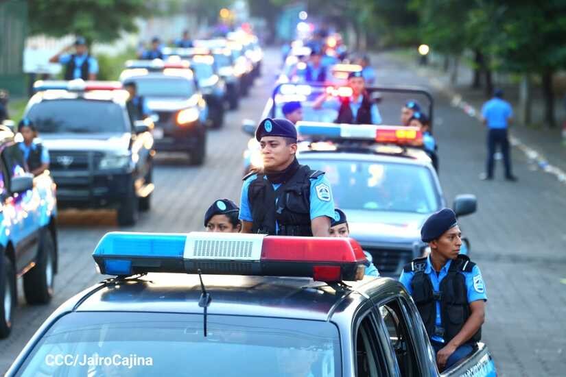Policía garantizará el orden y seguridad durante la Gritería en los 153 municipios de Nicaragua