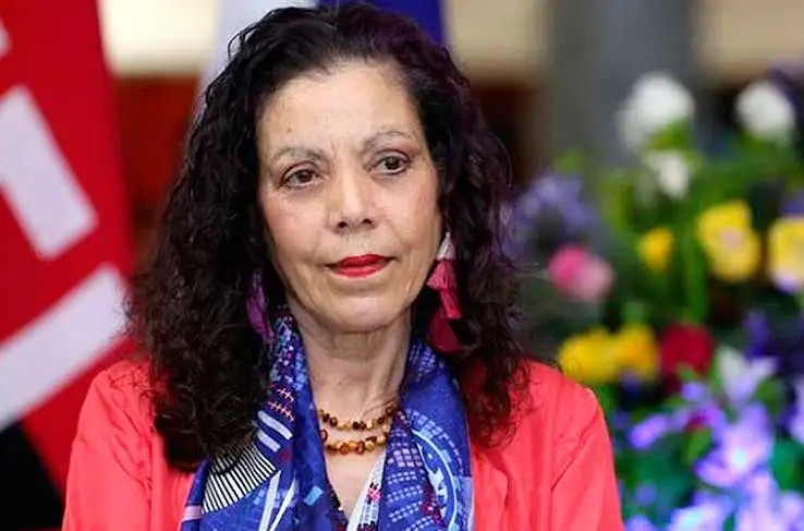 Copresidenta del país, informa sobre diversos temas