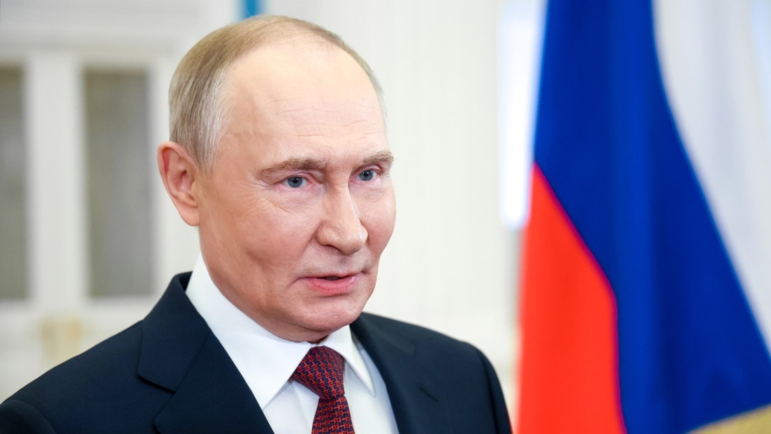 Putin revela su regla para tomar decisiones