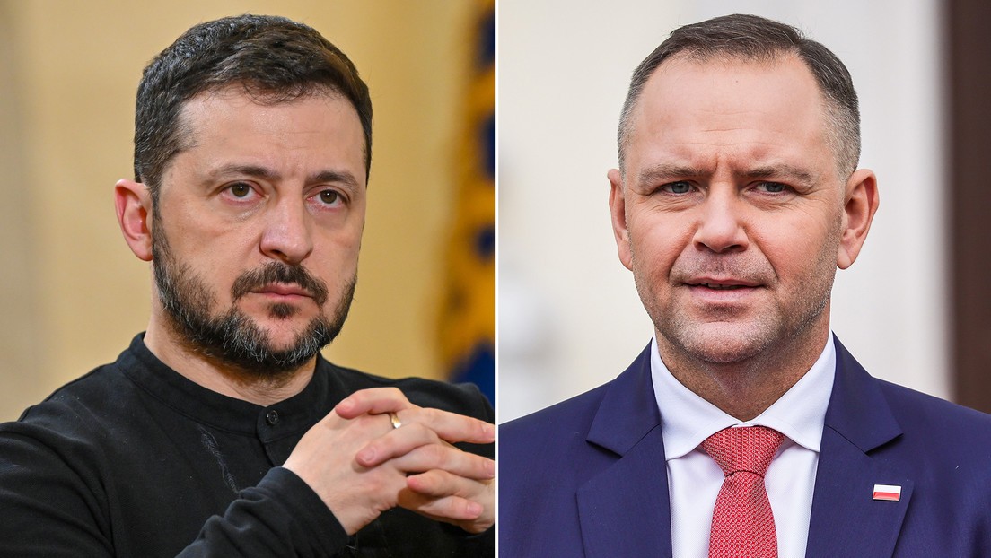 A Zelenski "no se le caería la corona": nuevo giro en las tensiones entre Polonia y Ucrania