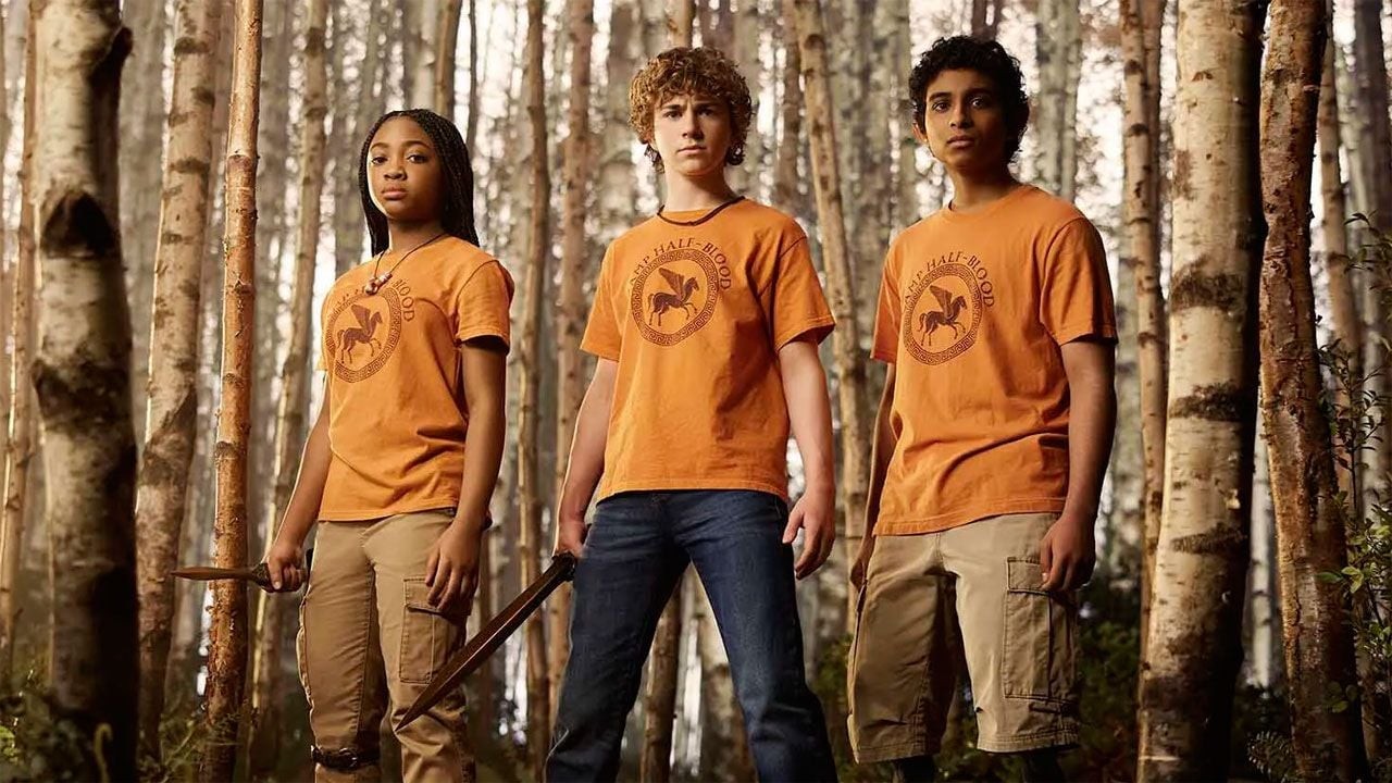 'Percy Jackson y los Dioses del Olimpo (temporada 3): La primera adaptación de 'La maldición del titán', una actriz española como Artemisa y todo lo que sabemos de la nueva entrega