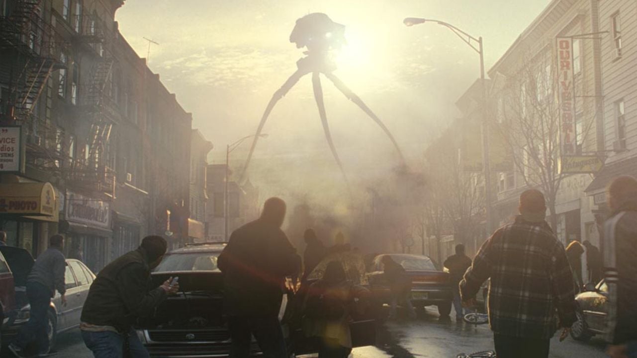 Steven Spielberg hizo el homenaje más inesperado a la novela original de 'La guerra de los mundos' en su película