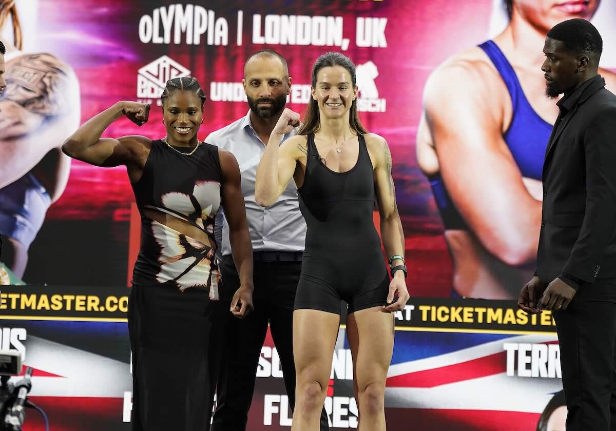 Este domingo: Dubois vs Harper y Scotney vs Flores