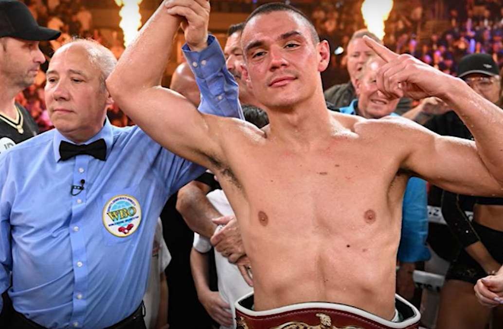 Tim Tszyu gana con autoridad a Denis Nurja