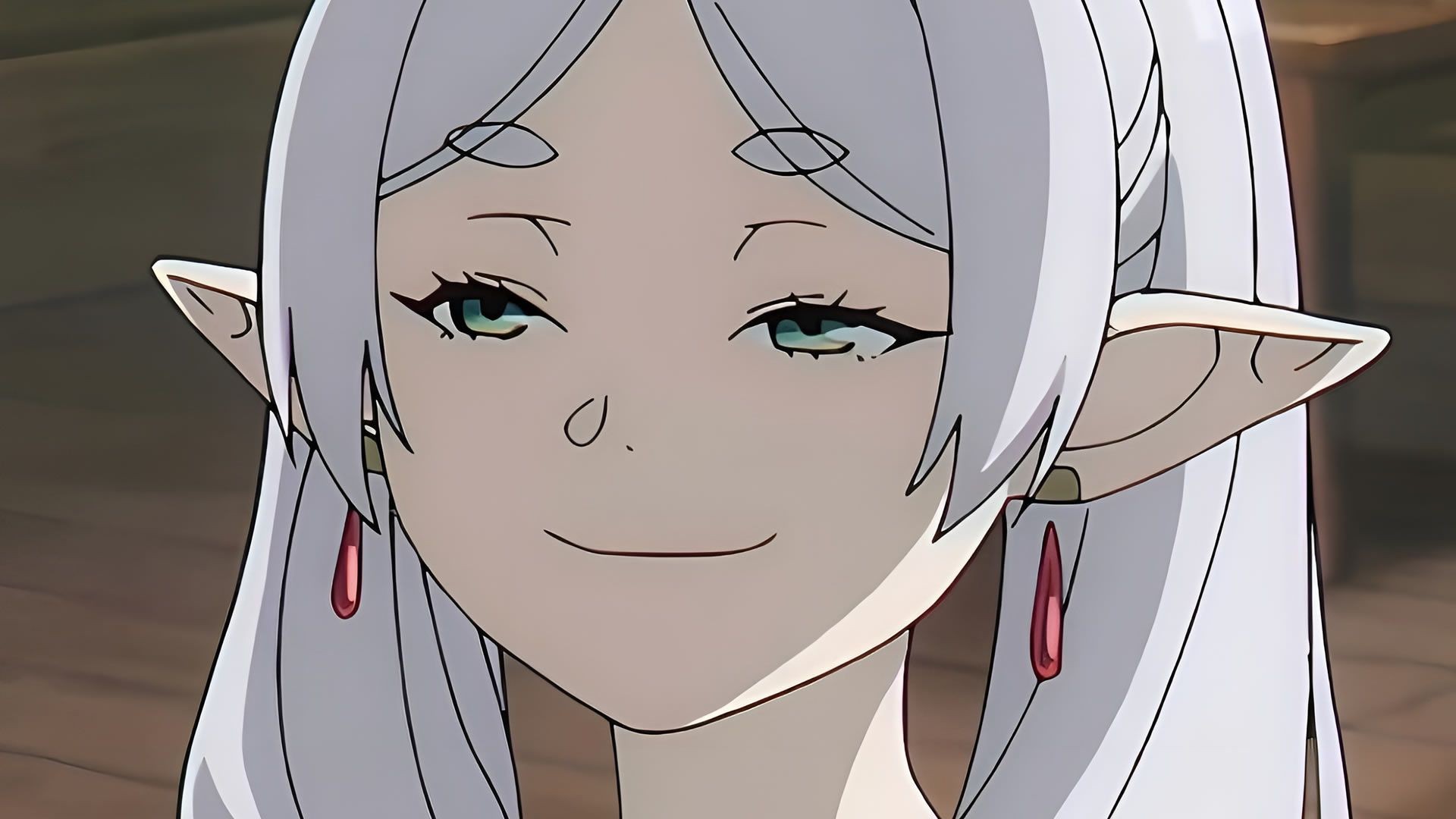 Frieren es elegida como la mejor chica con coletas del momento