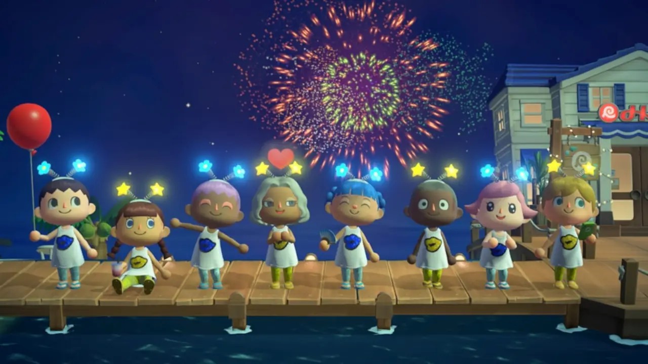 Animal Crossing: New Horizons – ¿Cómo desbloquear los artículos del Lunar New Year?