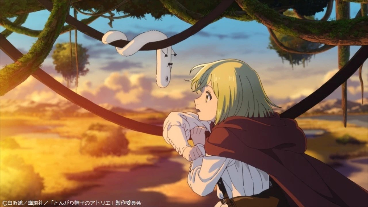 Witch Hat Atelier, capítulo 1 y 2: a qué hora sale el nuevo episodio, cómo y dónde verlo