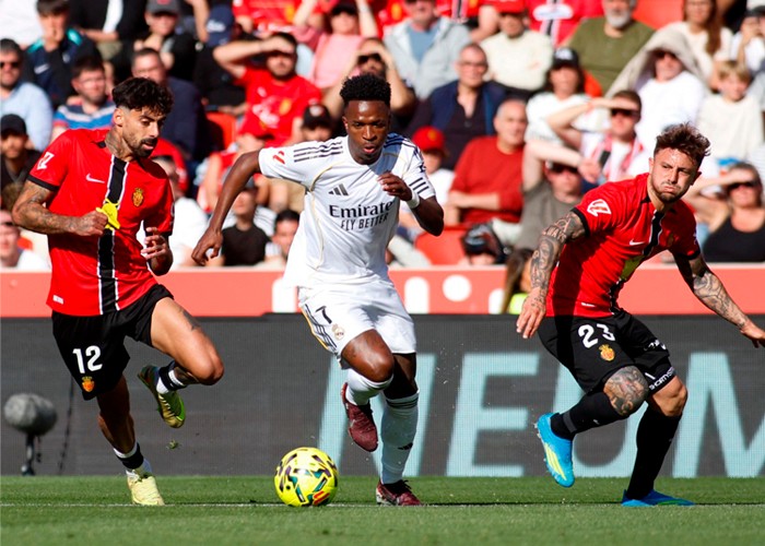 Real Madrid casi dice adiós a LaLiga con una derrota en Mallorca