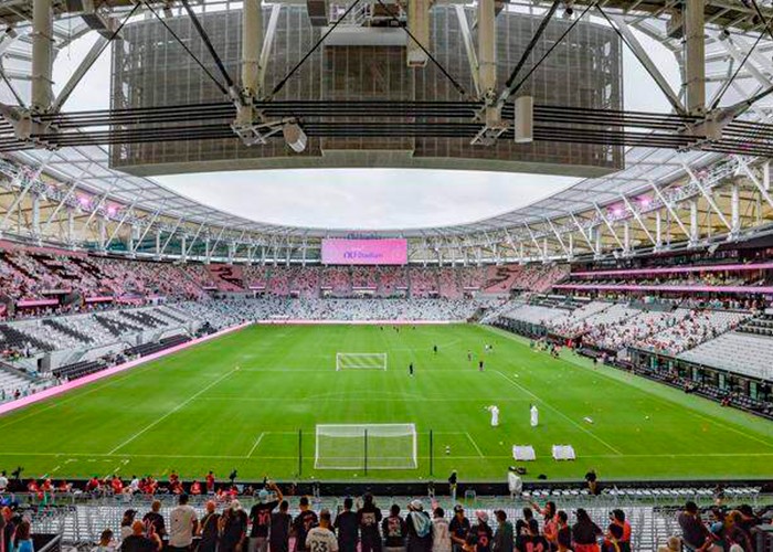 «Será un día muy lindo»: el Inter Miami inaugura el nuevo hogar de Messi