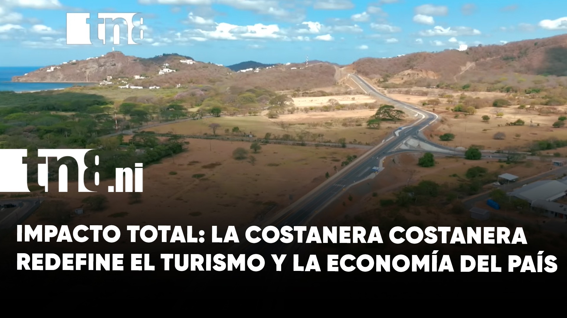 ¡La Costanera está cambiando Nicaragua! La megaobra que impulsa turismo y economía