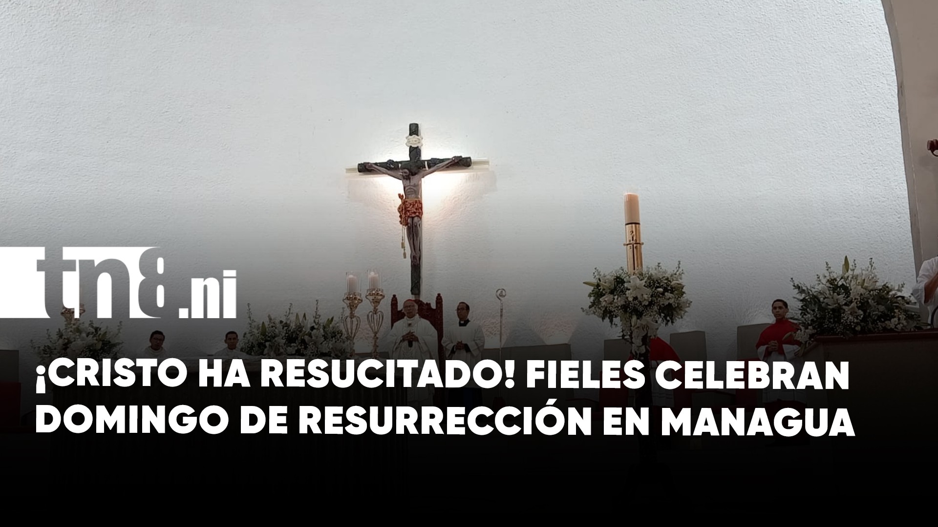 ¡Cristo ha resucitado! Fe, unidad y clamor por la paz en Domingo de Resurrección