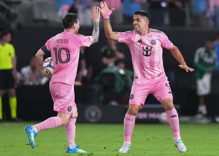 Inter Miami y Messi estrenan casa, en empate 2-2 con Austin