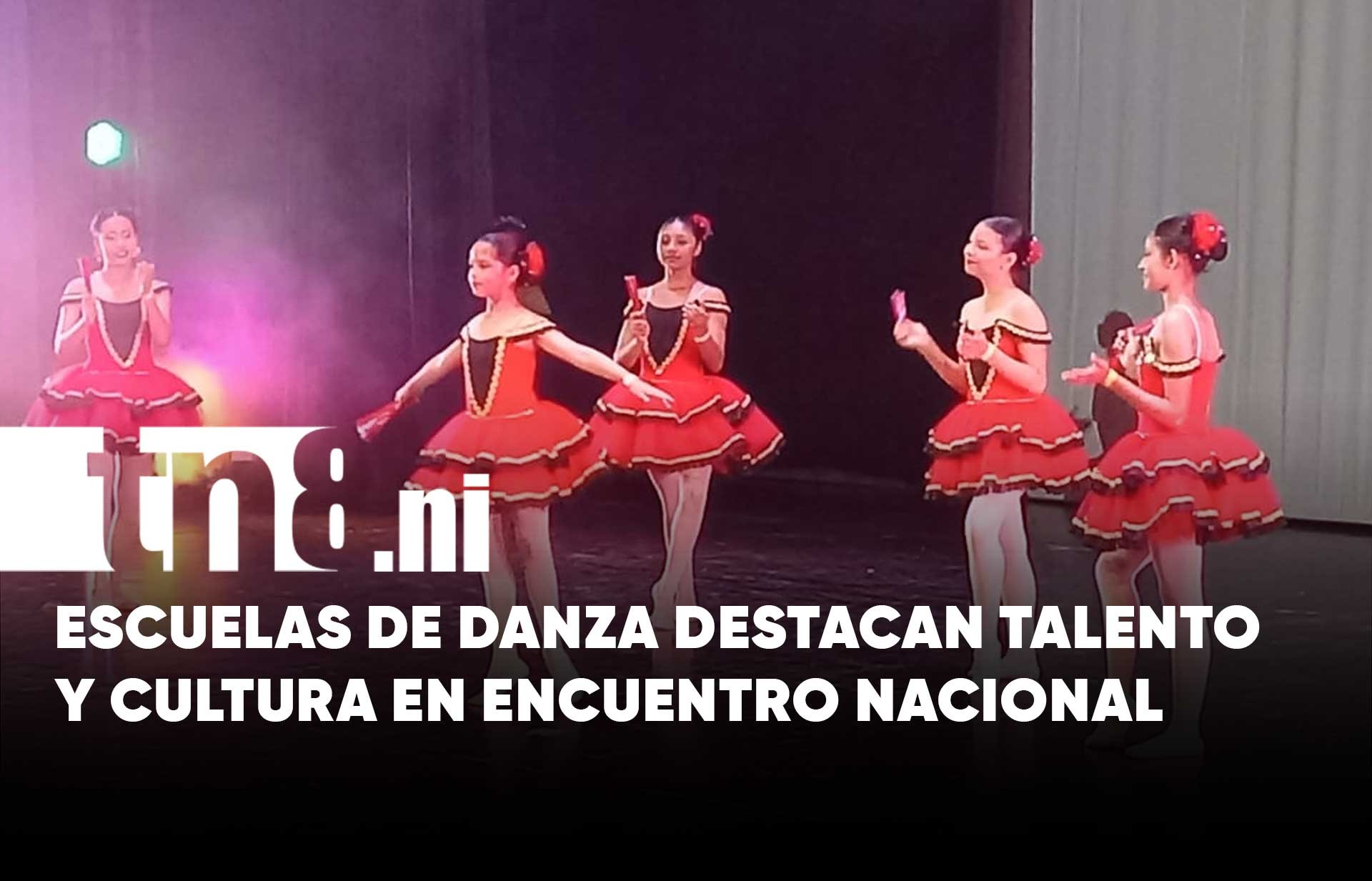 Nicaragua: 22 escuelas de danza brillan en el XIV encuentro con más de 600...