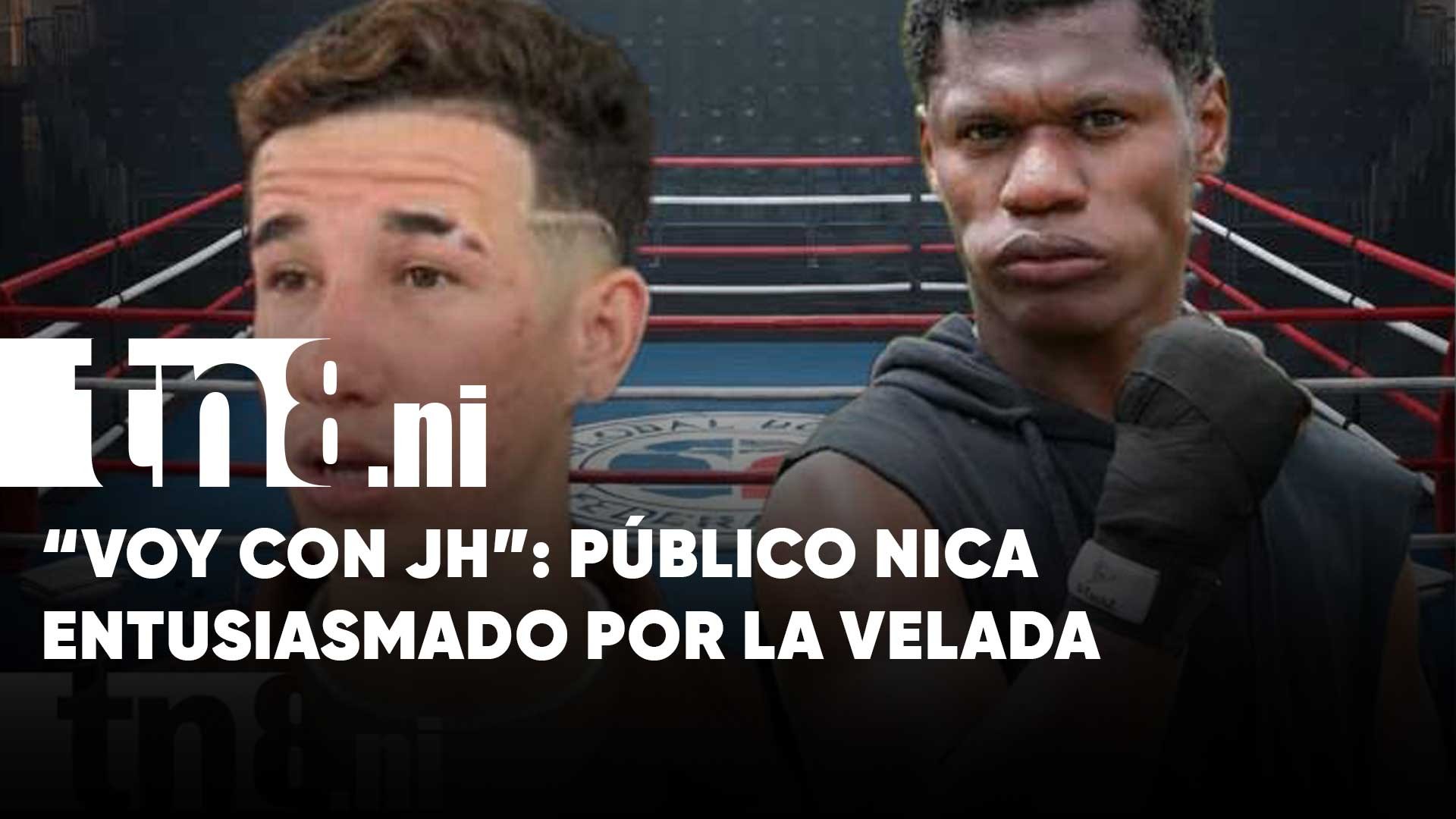 «Soy nica y quiero que gane JH»: Ambiente previo a La Velada de las...