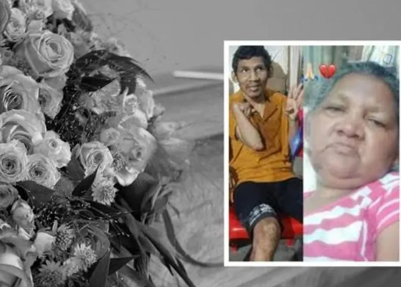 Consternación en Colombia: madre fallece al enterarse de la muerte de su hijo
