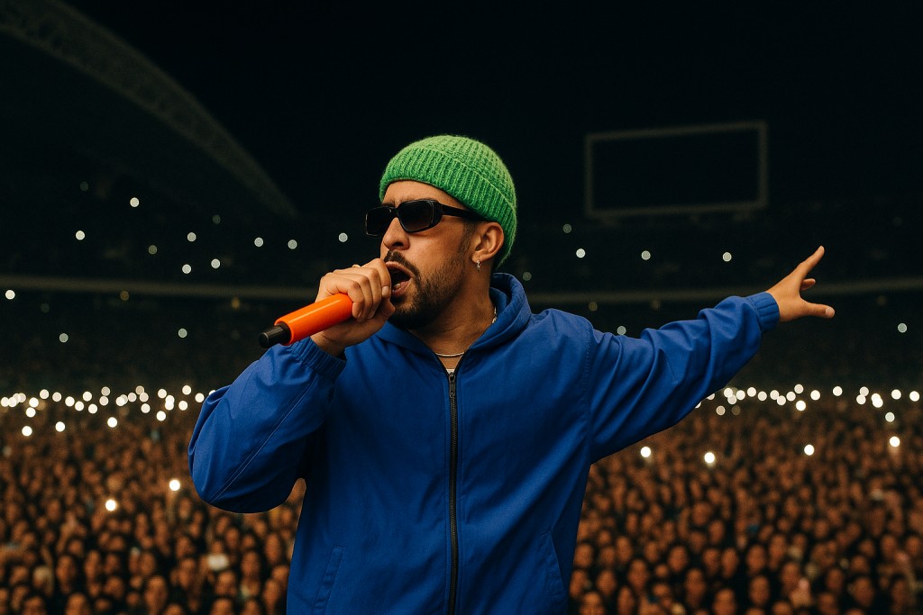 Bad Bunny revienta Costa Rica con más de 100 mil entradas vendidas