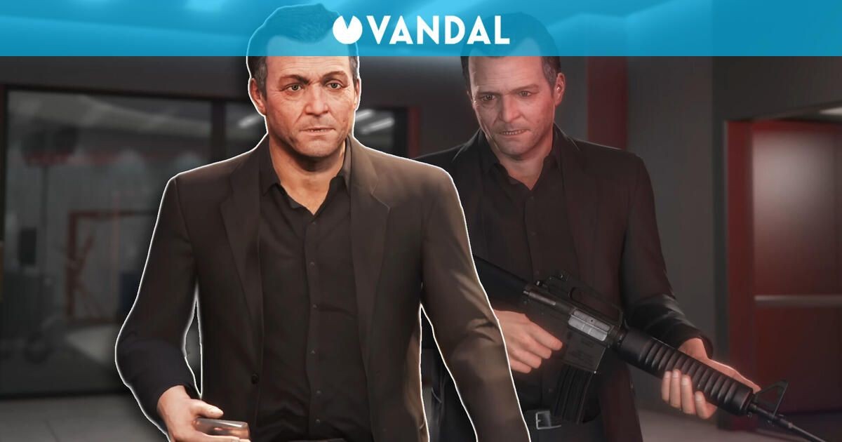 Michael de GTA V reaparece envejecido en la nueva actualización de GTA Online: A Safehouse in the Hills