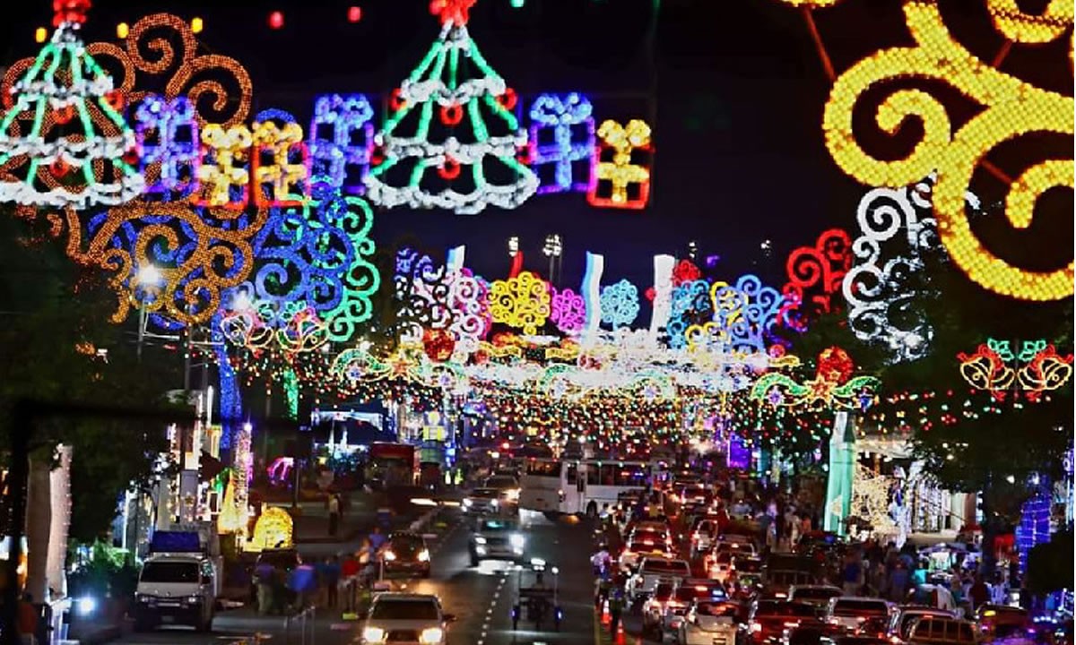 Nicaragua inicia diciembre con un ambiente de festividad y unidad familiar