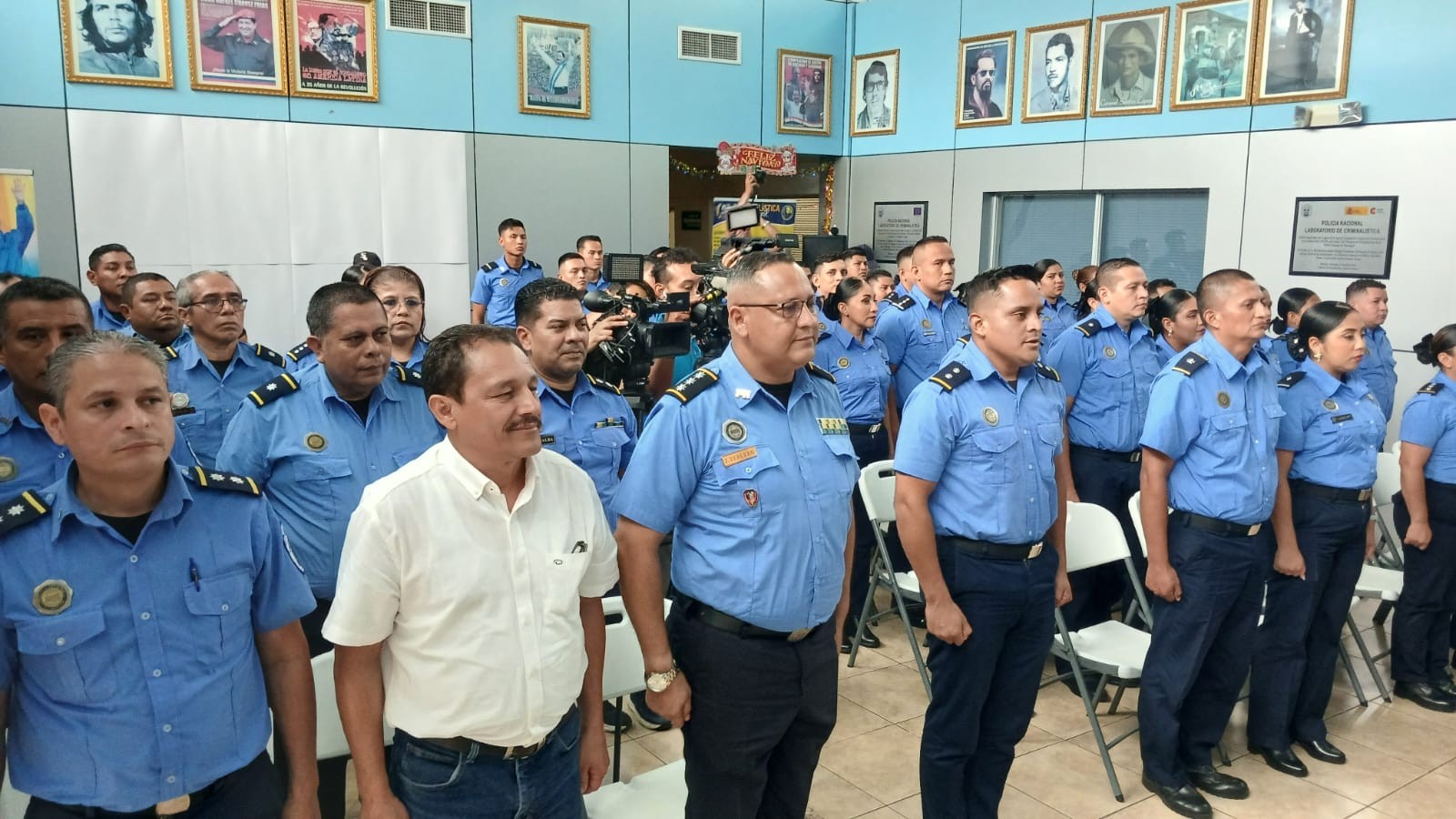 Policía Nacional culminan capacitación intensiva en técnicas científico–forenses