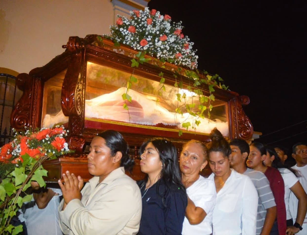 Masaya reafirma su fe durante el Viernes Santo
