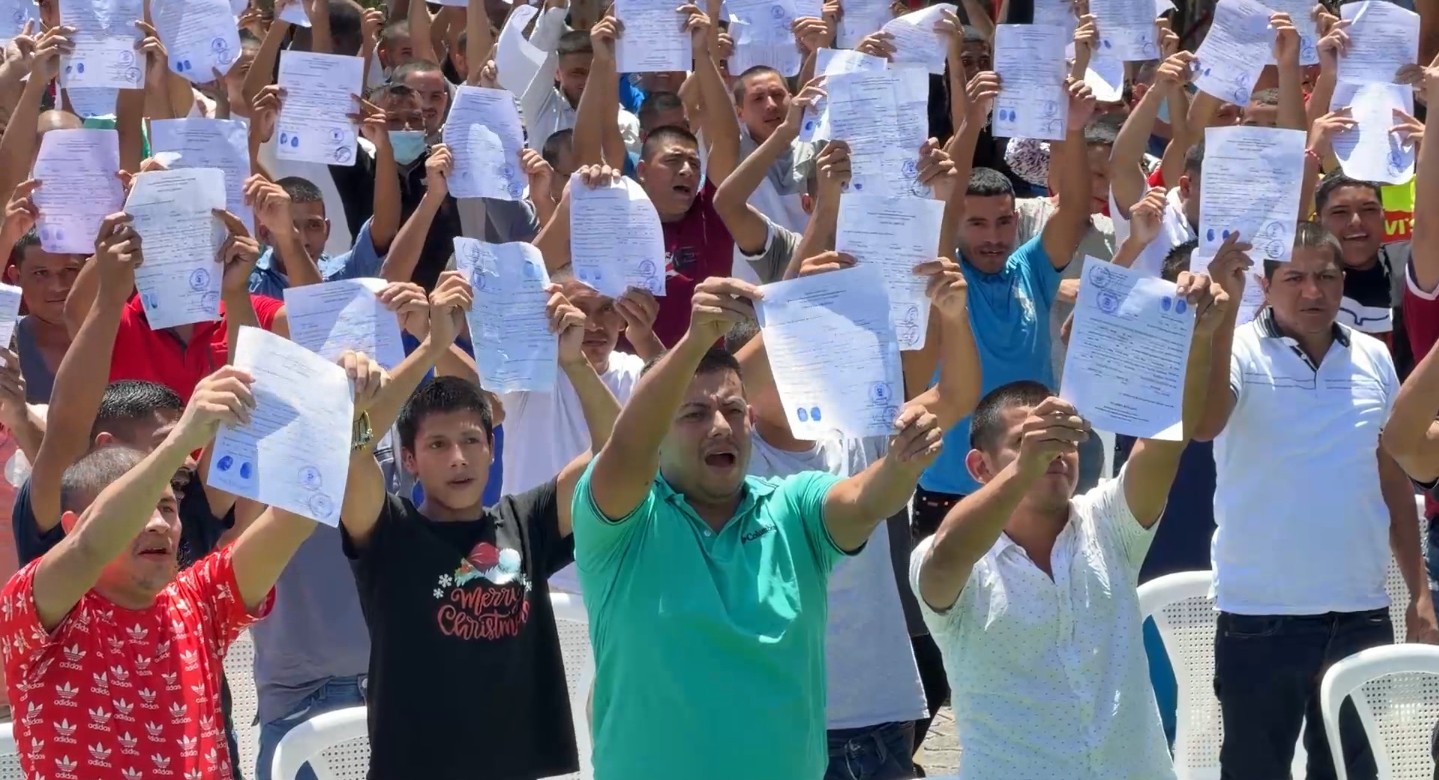 Matagalpa: 133 personas reciben el beneficio legal de convivencia familiar