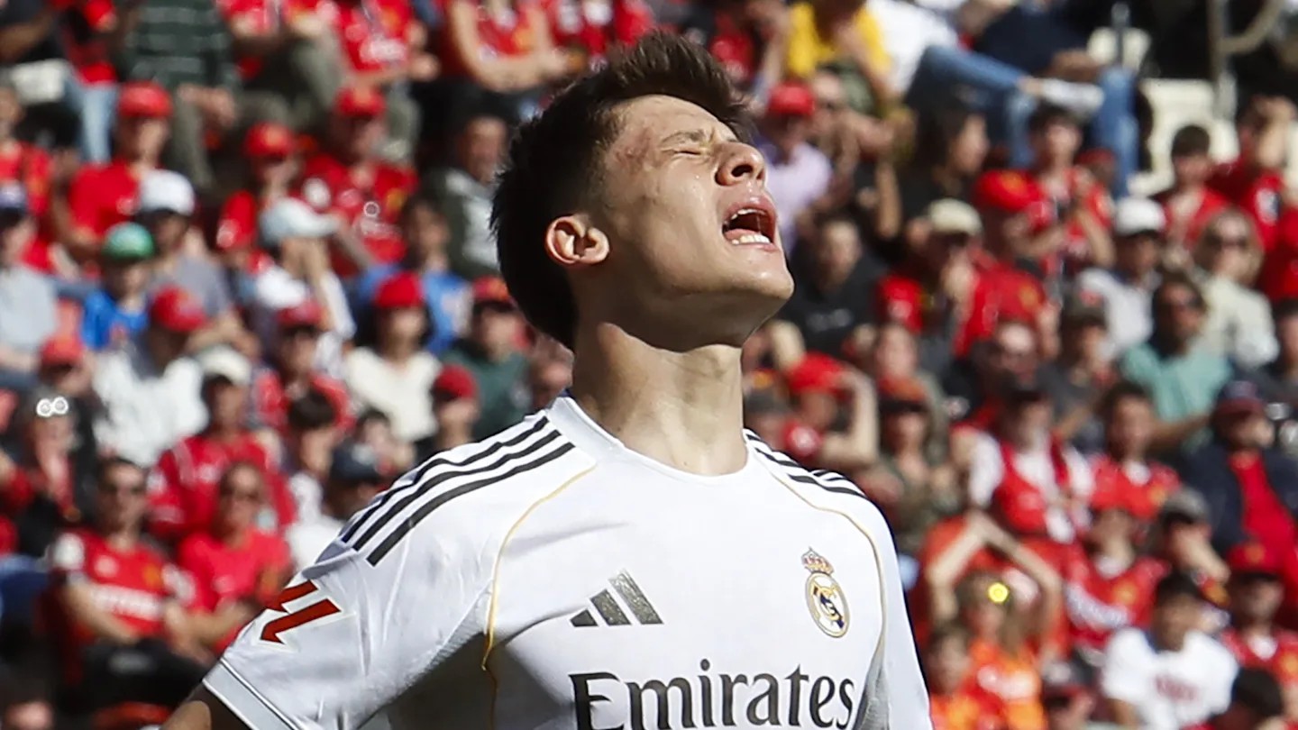 El Real Madrid se mete en problemas en LaLiga tras caer ante Mallorca